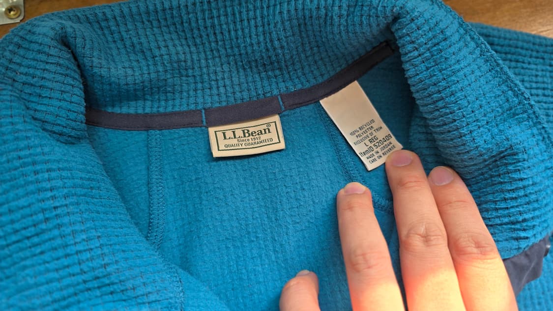 L.L.Bean 엘엘빈 스냅티 신칠라 플리스, 티파니 컬러  상품이미지3