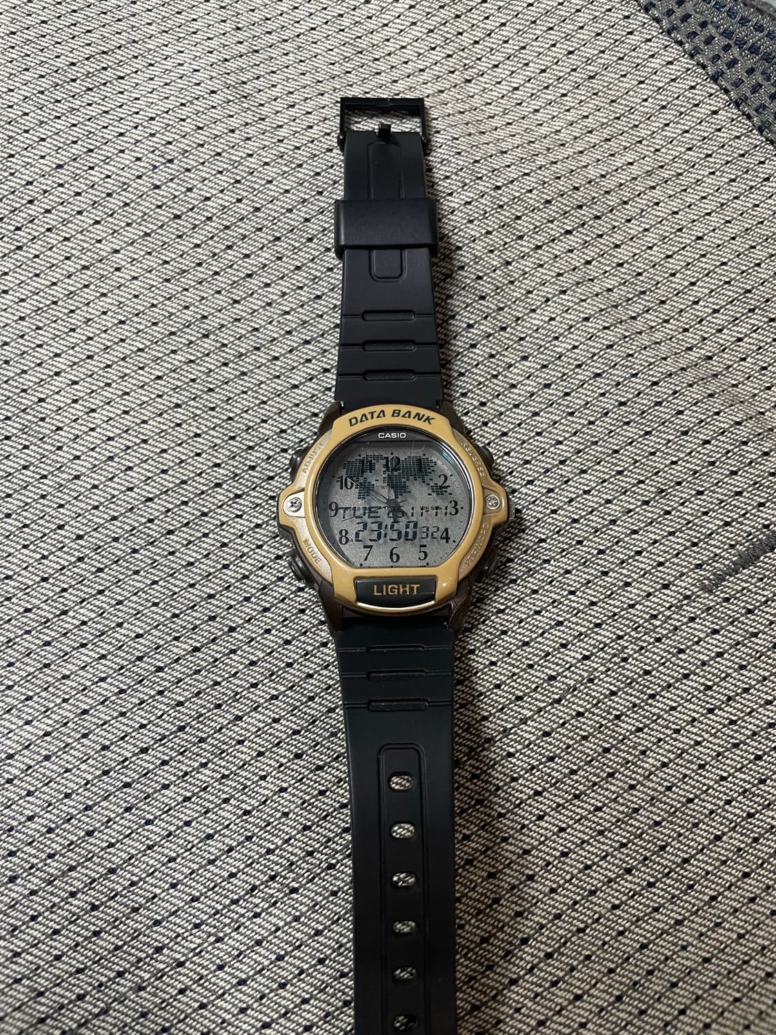90‘s 카시오 abx-23 데이터뱅크 트윈셉트 상품이미지1