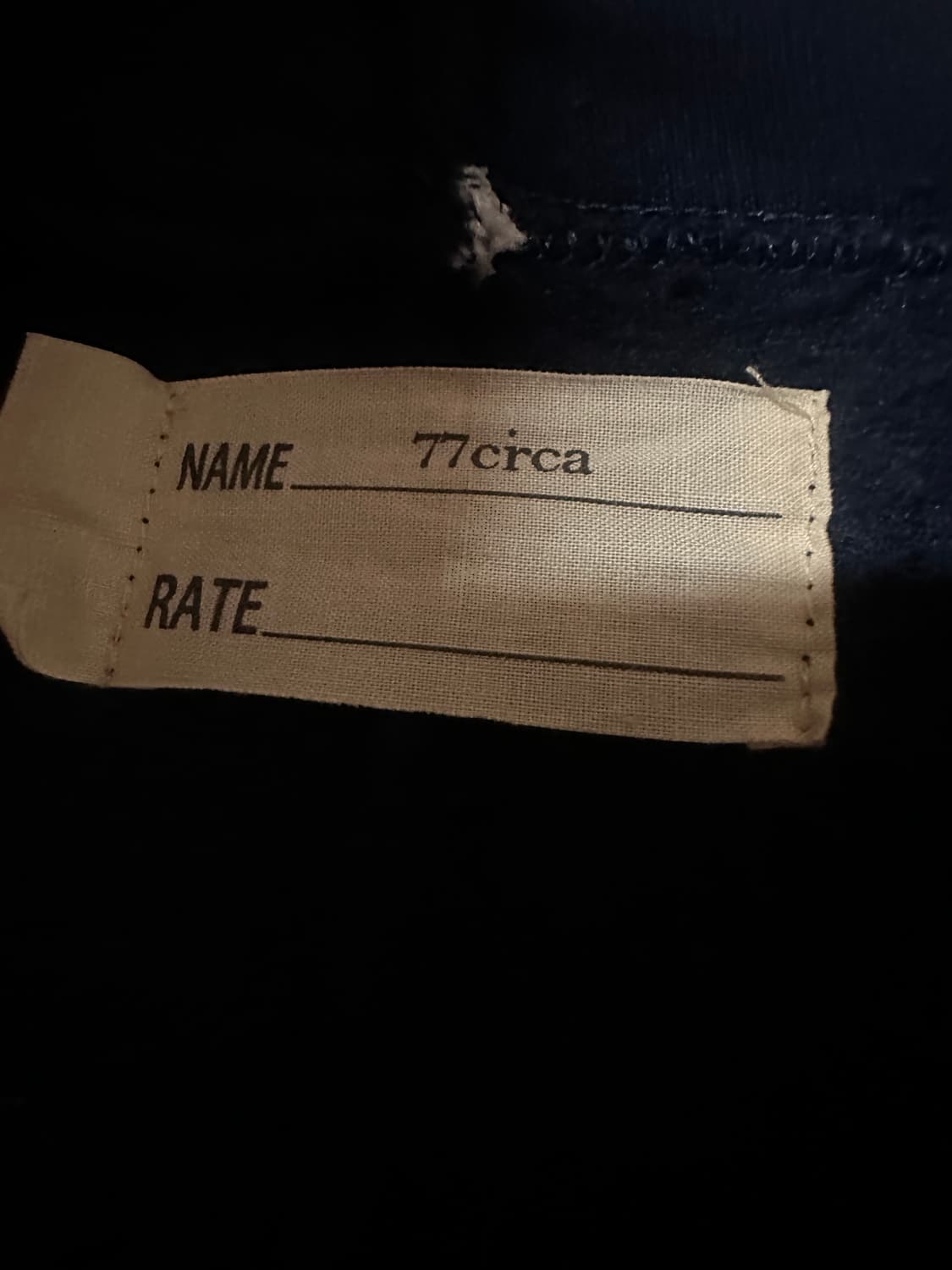 77circa 나나써카 빈티지 반집업 후드 os 상품이미지4