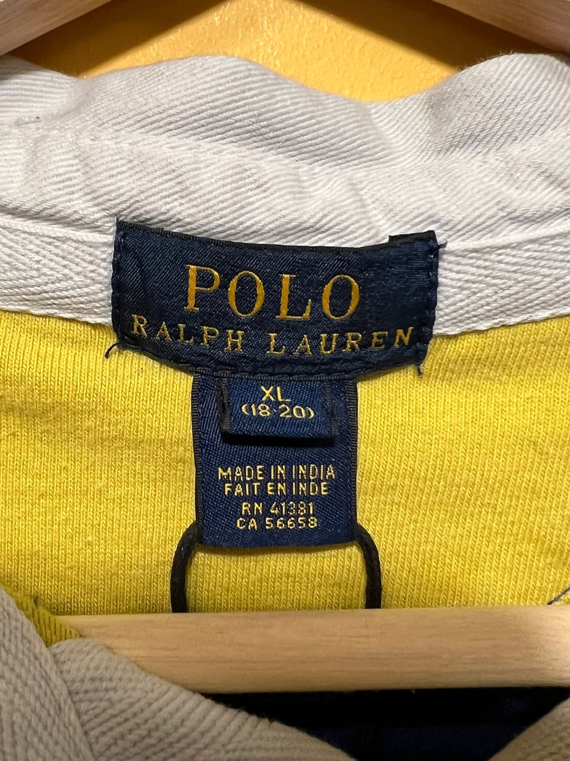 [M] 폴로 랄프로렌 와이드 스트라이프 럭비 셔츠 상품이미지7