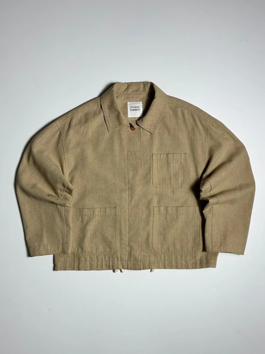 스튜디오톰보이 20SS 포켓 오버핏 자켓 R1903 상품이미지1