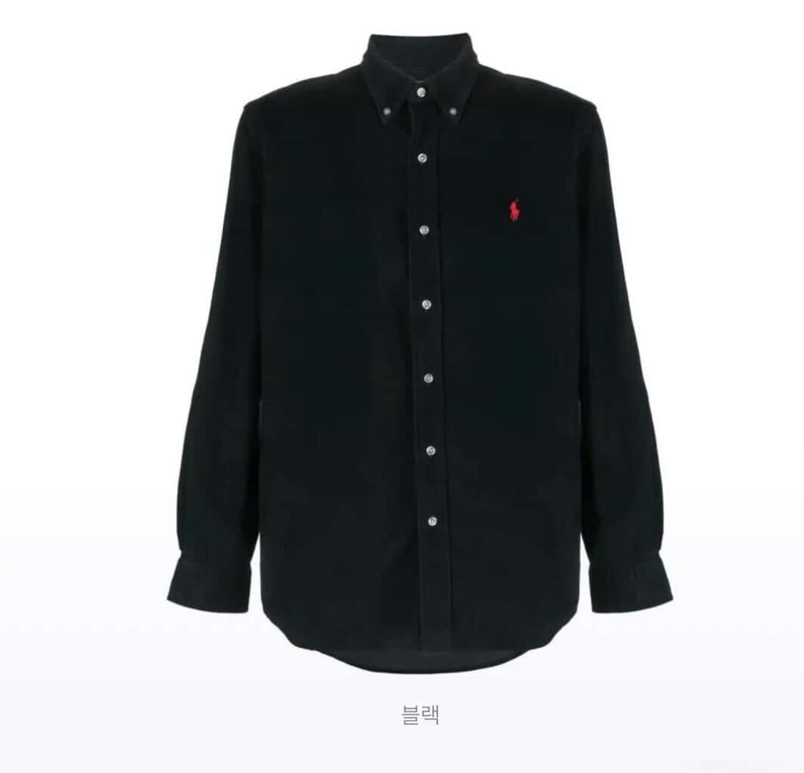 폴로 랄프로렌 린넨 셔츠 상품이미지1