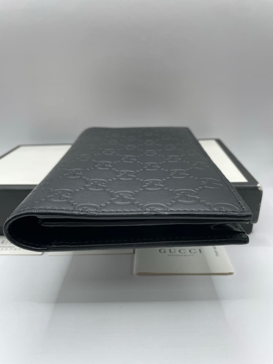 구찌 클러치 장지갑 322210 블랙 상품이미지2