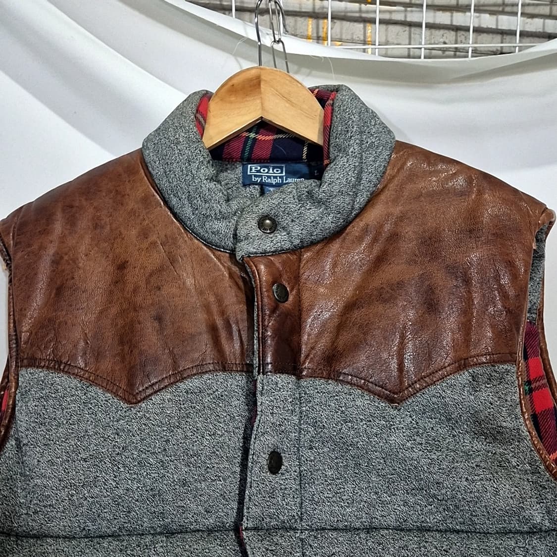 폴로 랄프로렌 웨스턴 패딩 조끼 상품이미지2