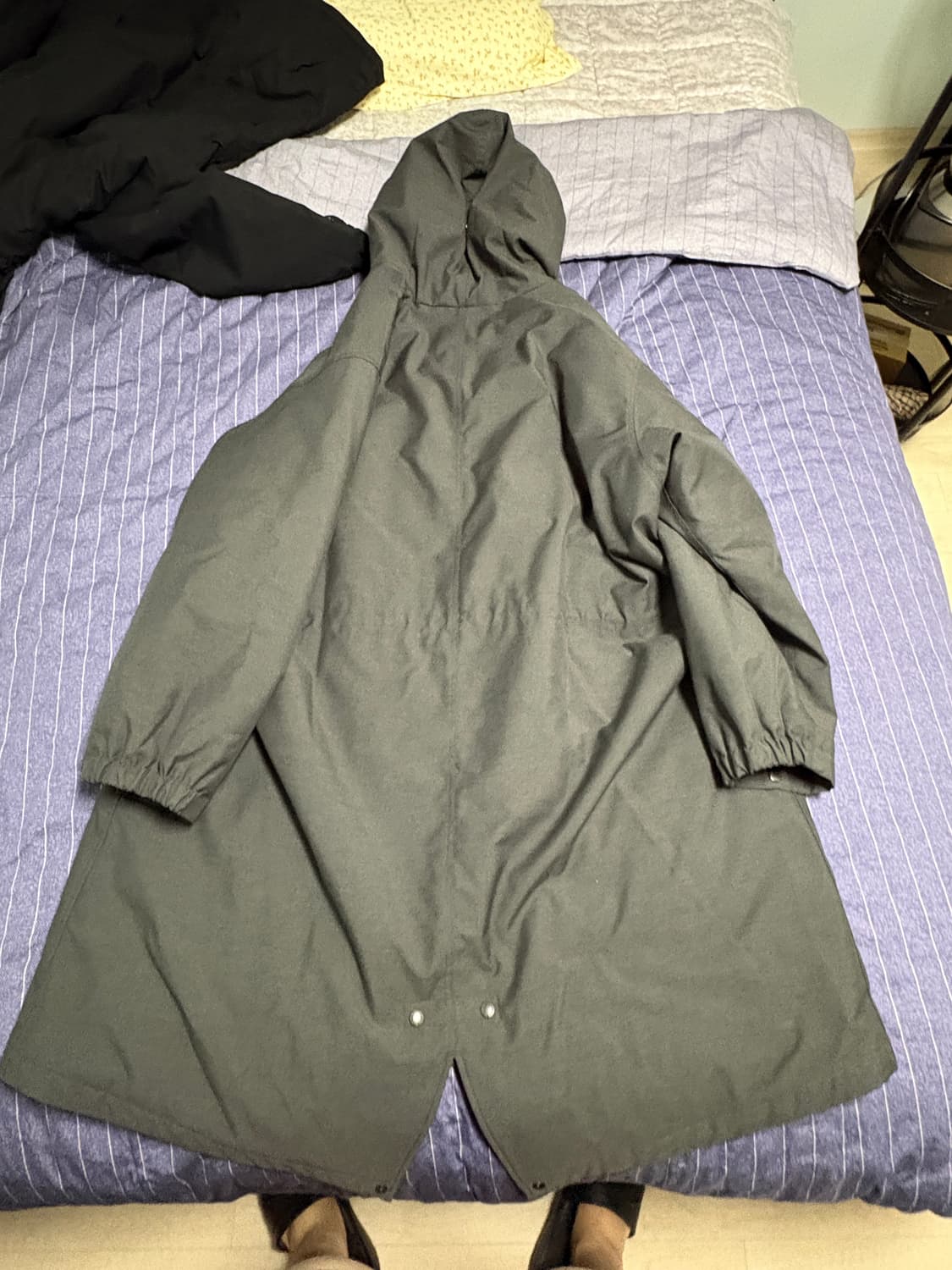 유니x엔가 후드코트 상품이미지5