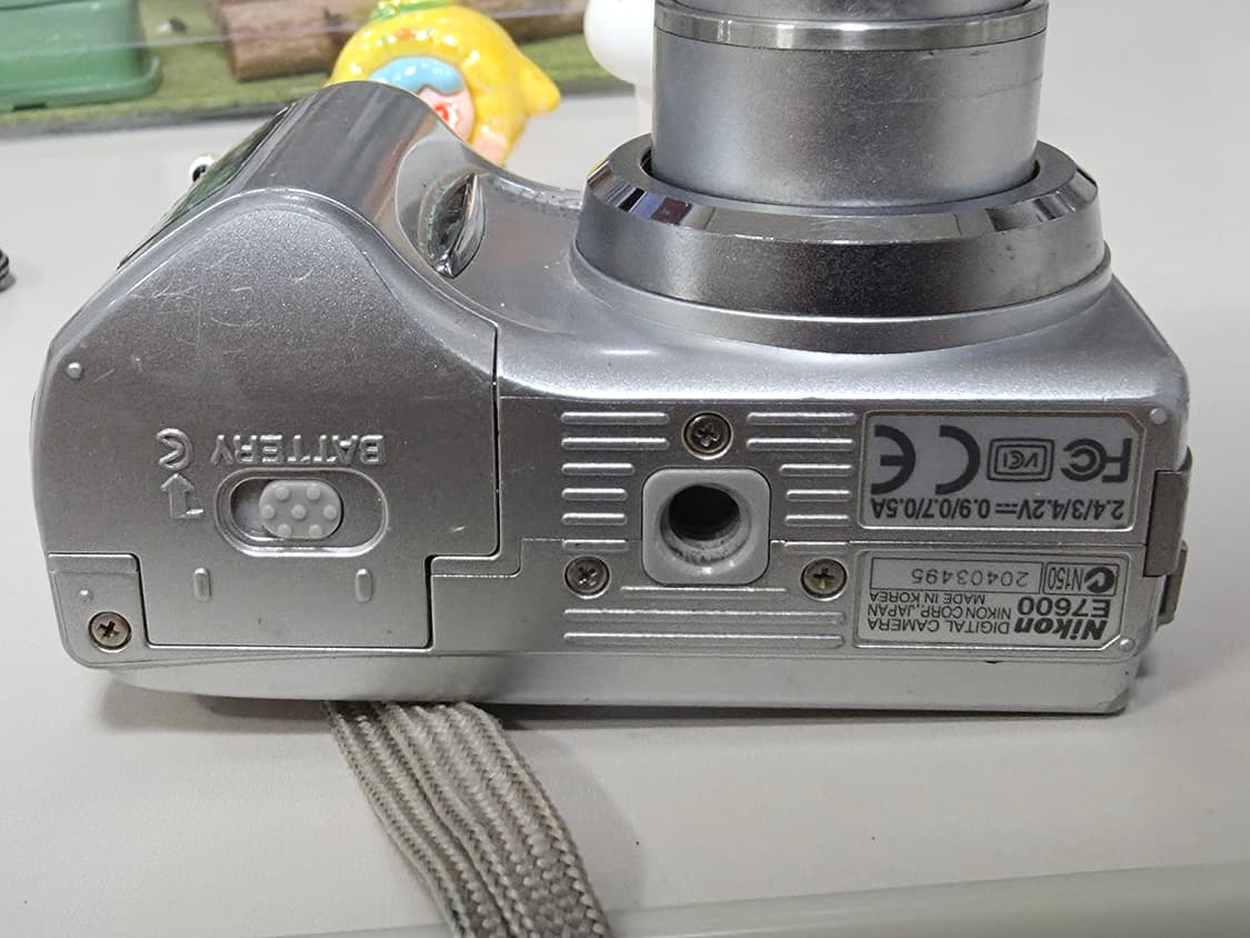 니콘 쿨픽스 7600 빈티지 디지털카메라 상품이미지5