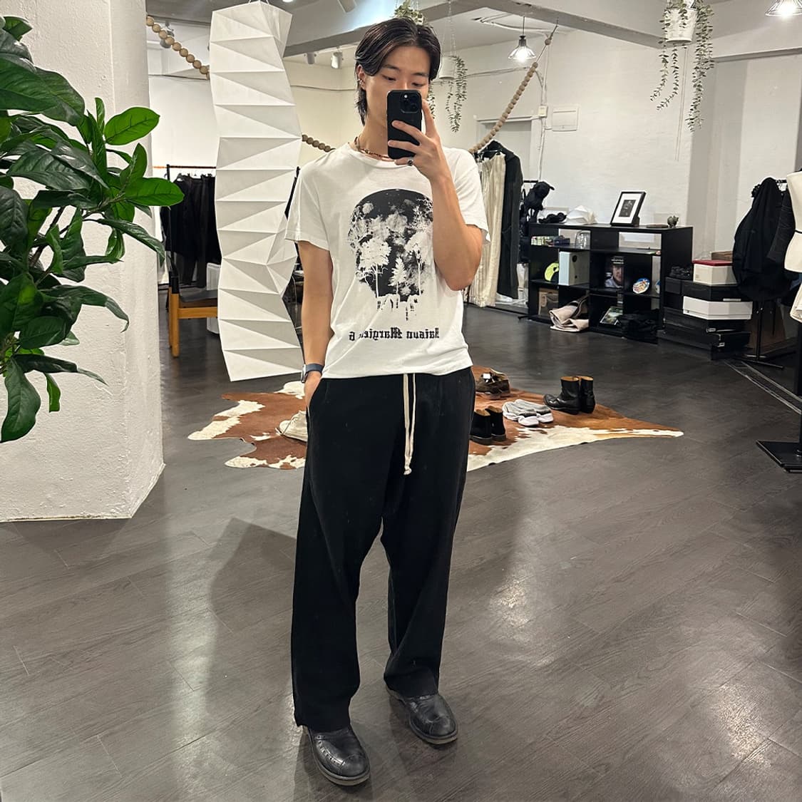얀얀반에쉐 리넨 오버사이즈 팬츠 상품이미지4