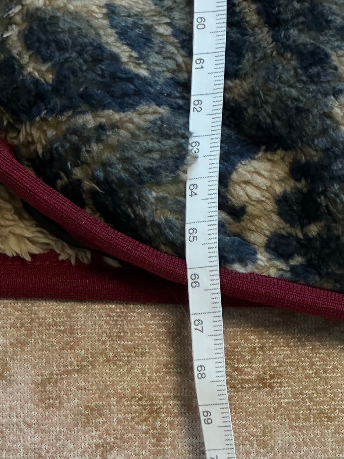 [2] 캐피탈 (kapital) 다마스크 마리아 플리스 집업 상품이미지8