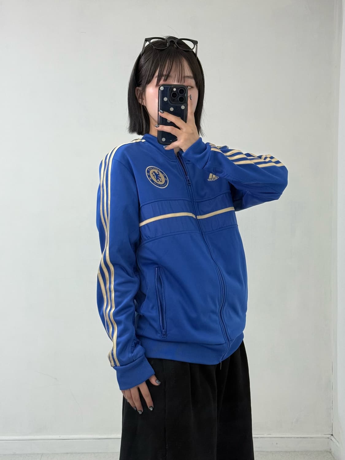 아디다스 첼시 블루 져지 상품이미지3