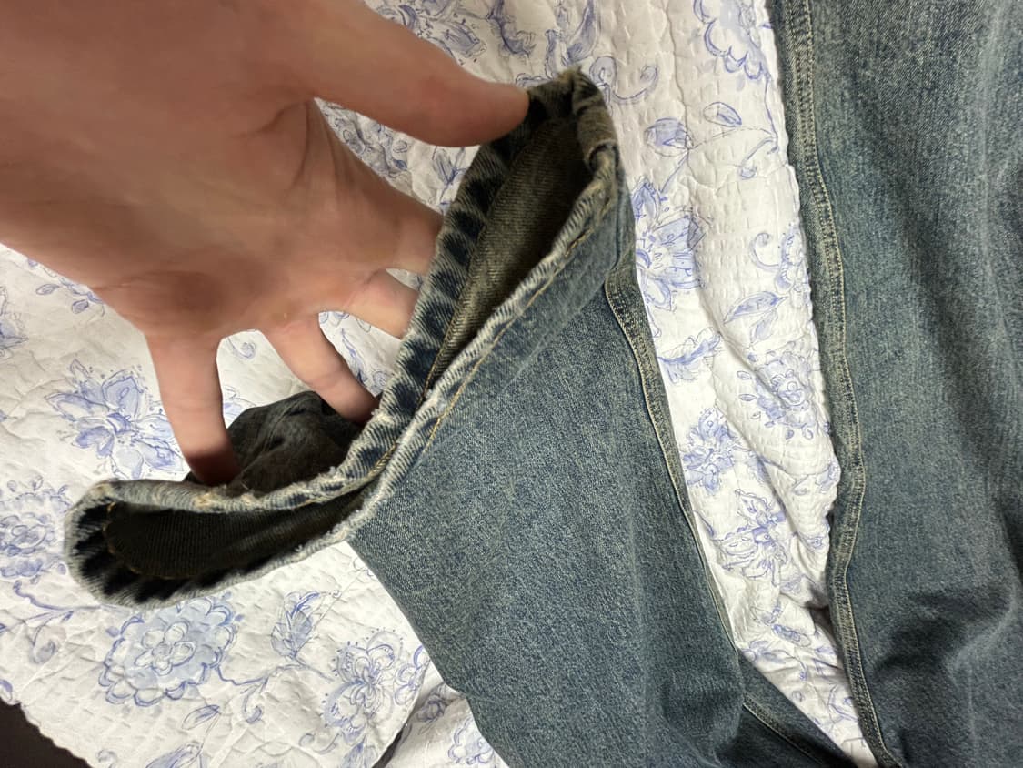(4) 해칭룸 커브진 빈티지블루 상품이미지5