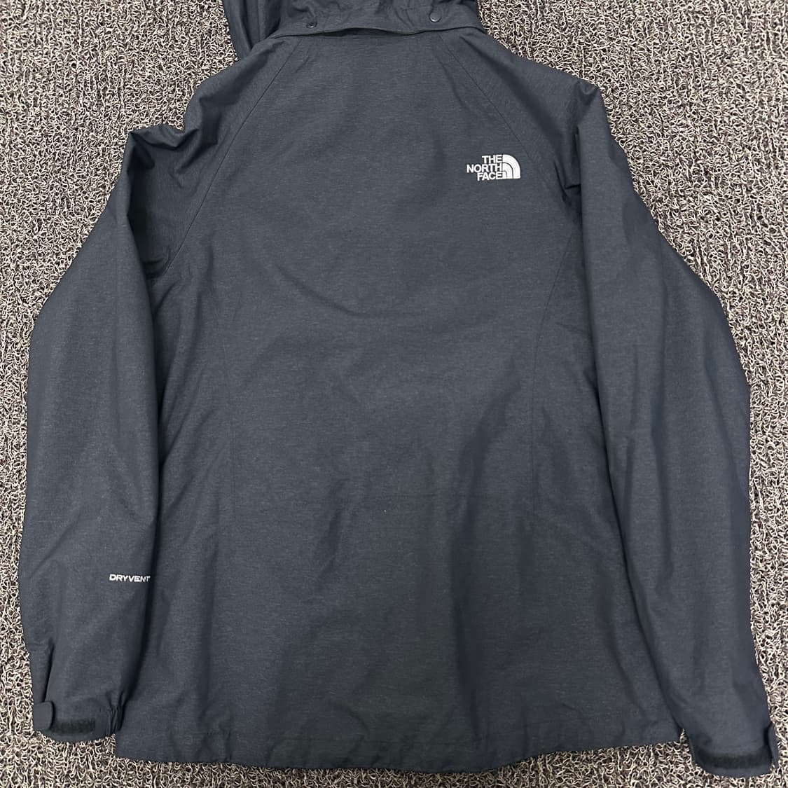 노스페이스 여성 바람막이 자켓 차콜 90(M) 상품이미지6