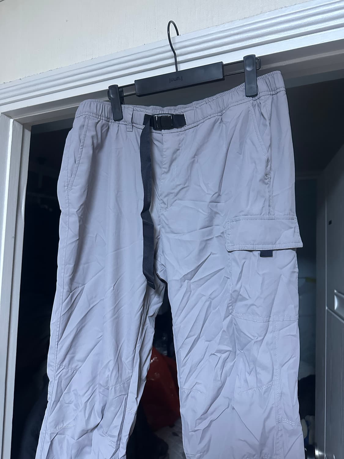 [XL] 일판 유니클로 나일론 팬츠 상품이미지2