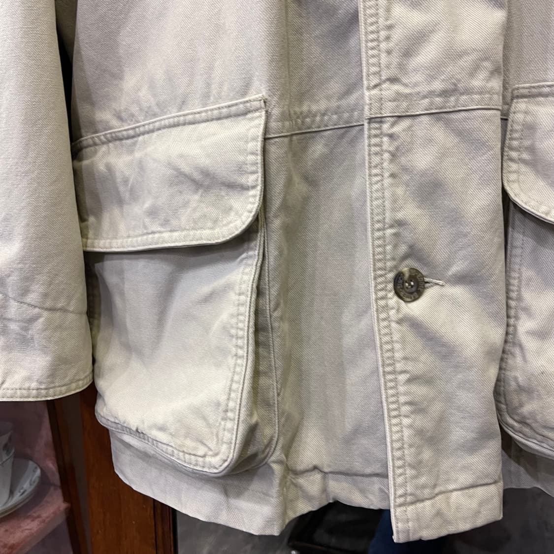 90's 에디바우어 헌팅자켓 상품이미지4