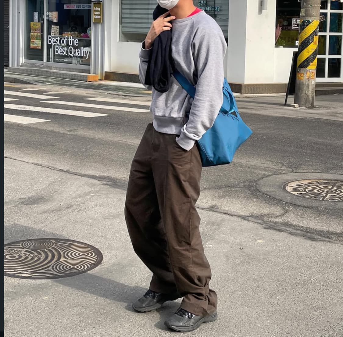 (os) mudule 머듈 Q1 브라운 상품이미지1