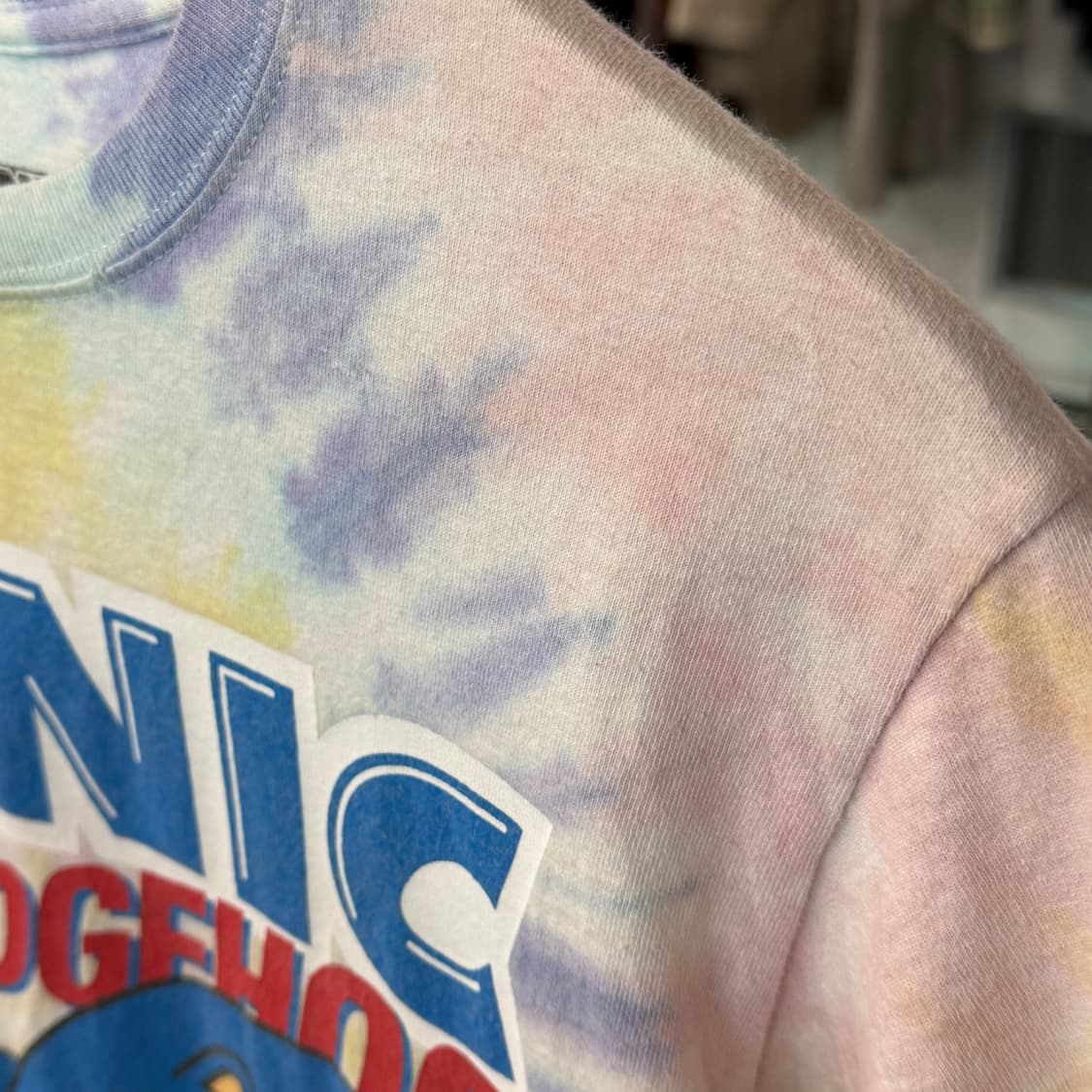 [S] SEGA 소닉 타이다이 반팔티셔츠 상품이미지3