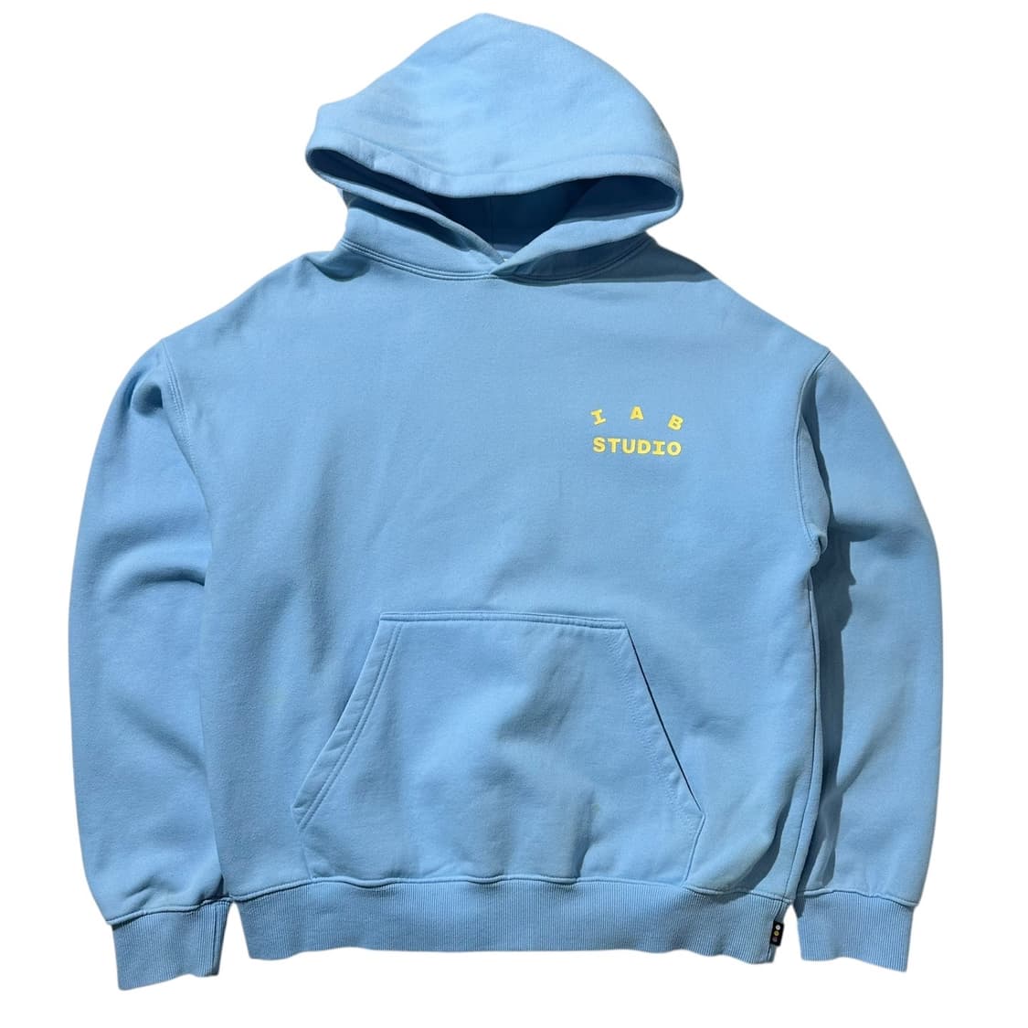 아이앱 스튜디오 후드 스카이 블루 레몬 상품이미지3