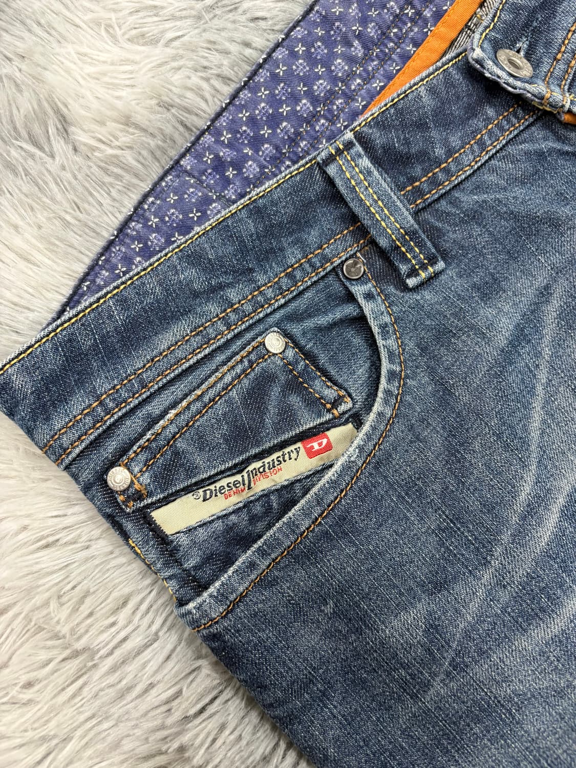 디젤 청바지 34사이즈 상품이미지3