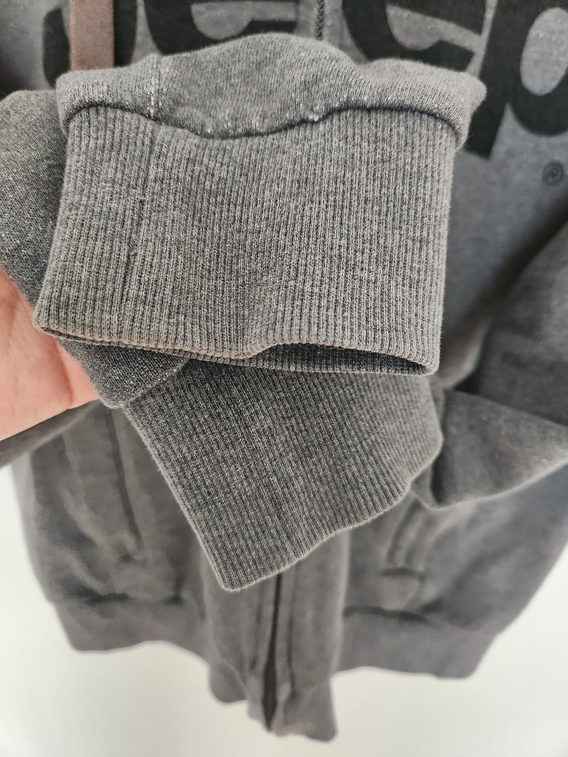 지프 후드 집업 M(95) 상품이미지3