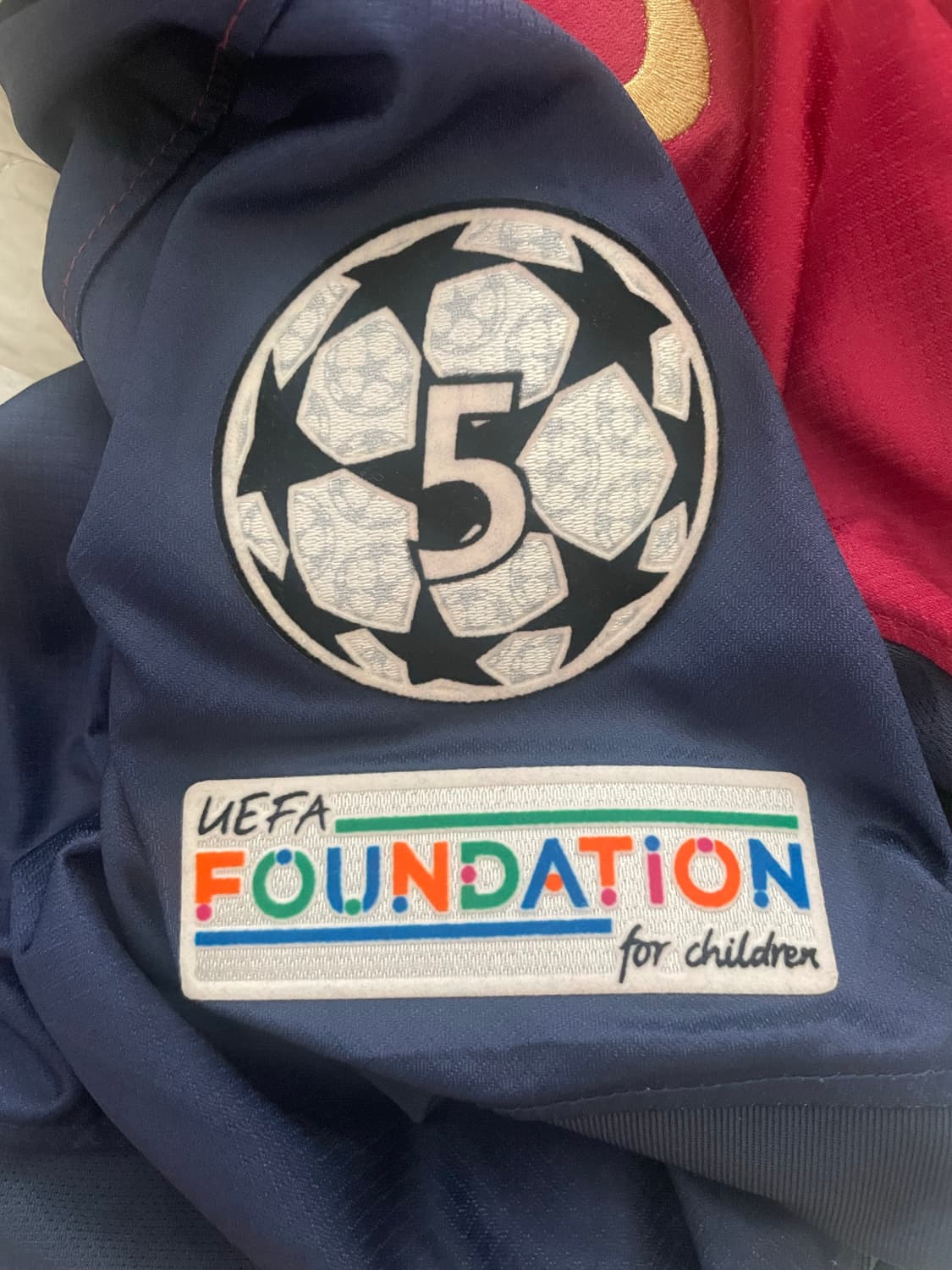 바르셀로나 x 트래비스 스캇 유니폼 져지 24/25 상품이미지2