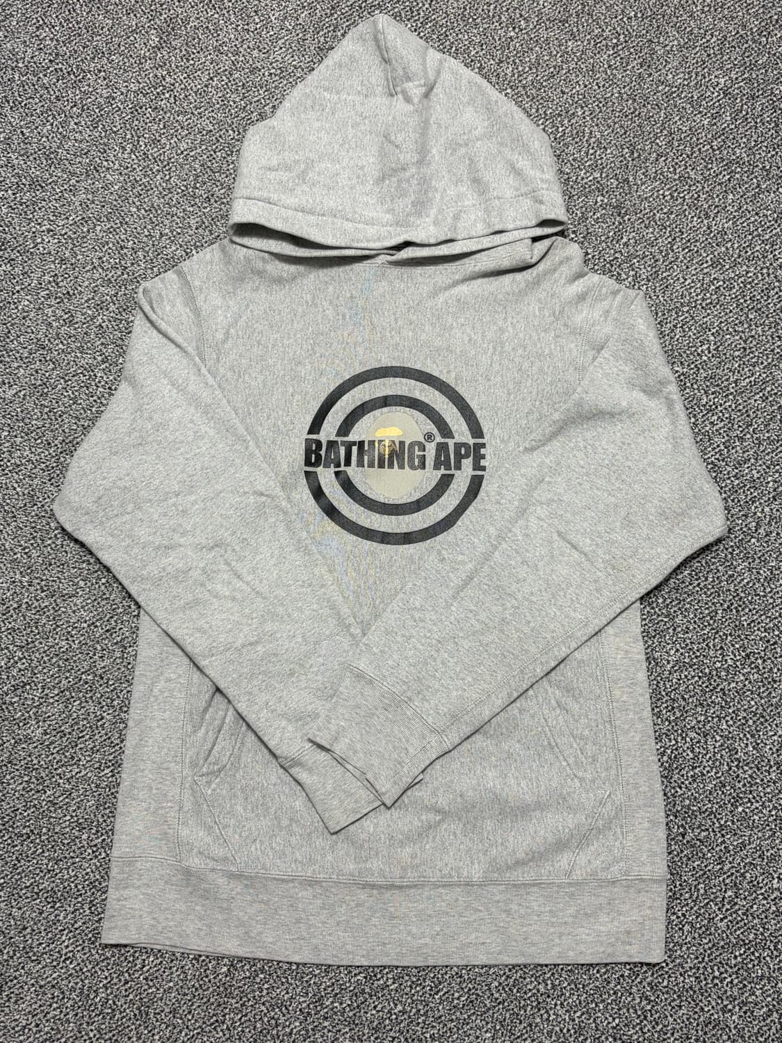 90s A Bathing Ape 서클 로고 후드티  상품이미지1