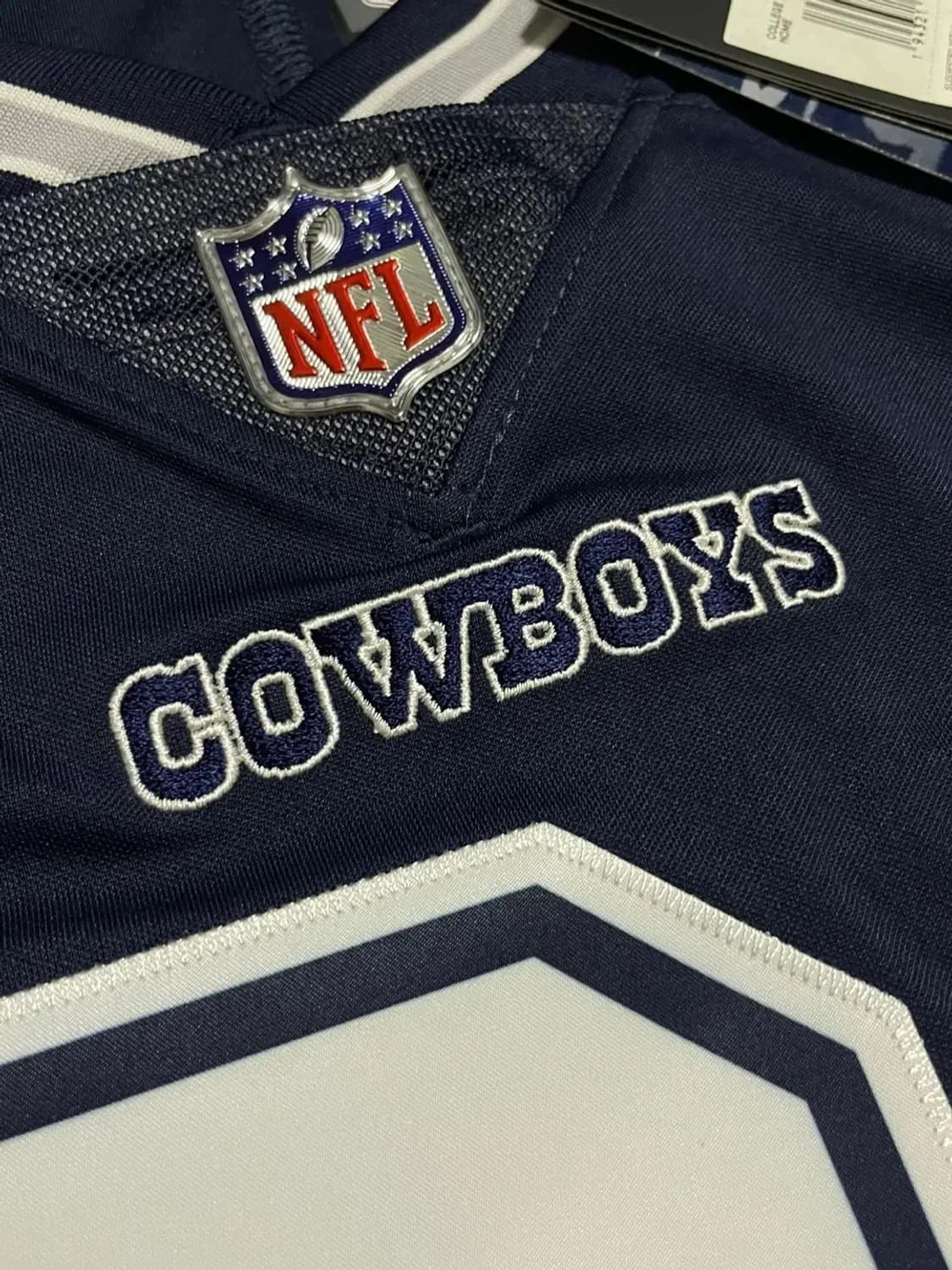 나이키 NFL 달라스 카우보이 리미티드 져지  상품이미지3
