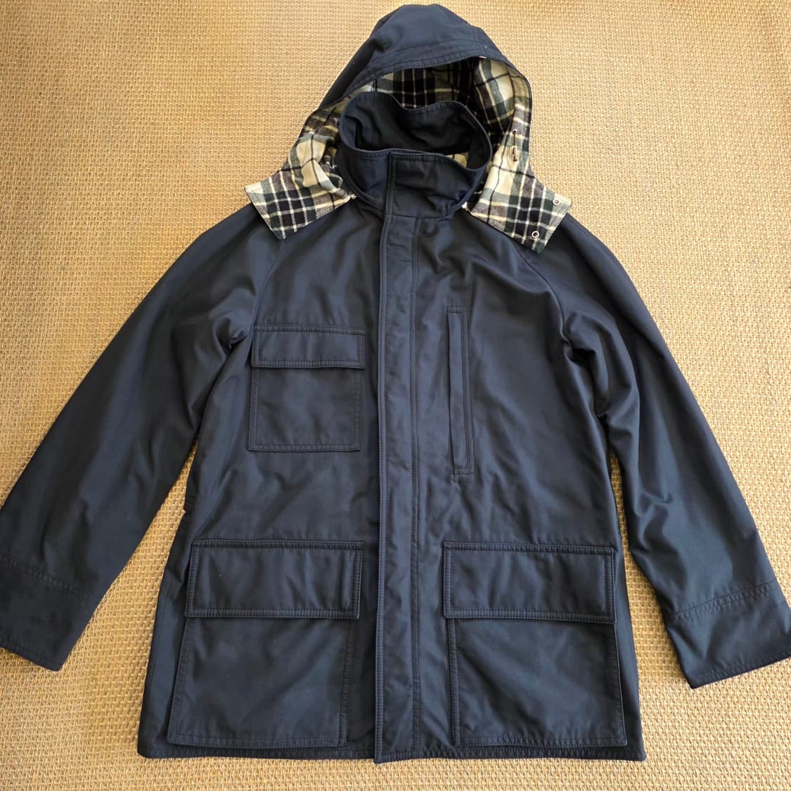 에르메스 최상급 케시미어 유틸리터리언 켄바스 필드 자켓 야상 코트 상품이미지1