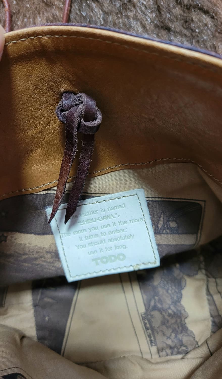 일본제품 가죽 가방(소형) 상품이미지5