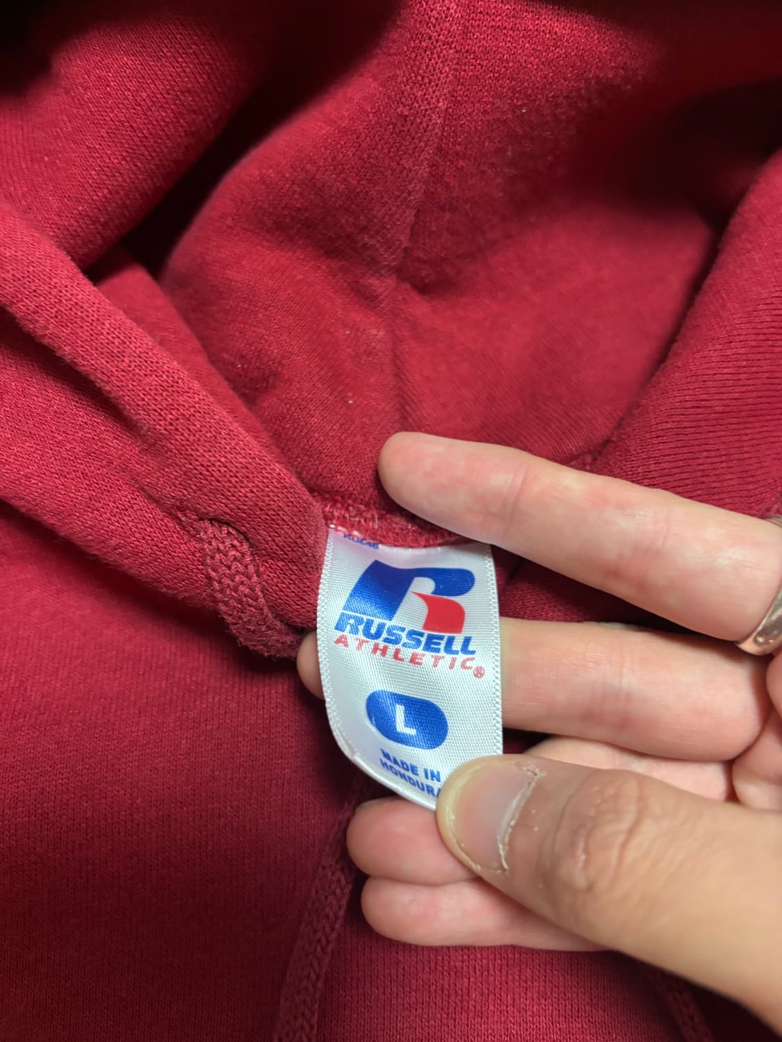 빈티지 러셀 usc fight on 후드티 상품이미지7