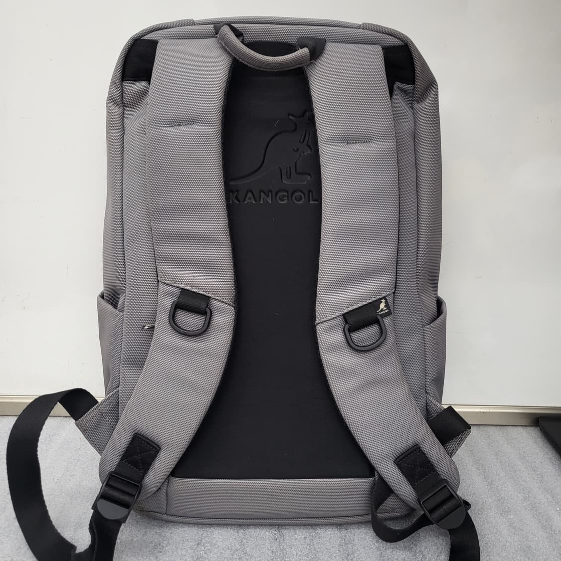 캉골 정품 백팩 KLEB-BP11932 그레이 상품이미지5