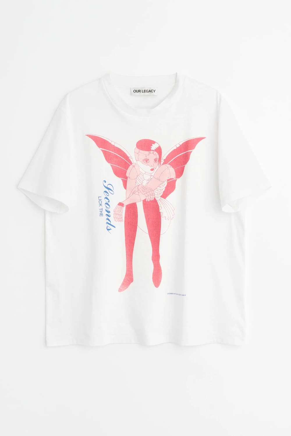 [46,48,50,52]아워레가시 26ss Cybernetic 티셔츠 상품이미지6