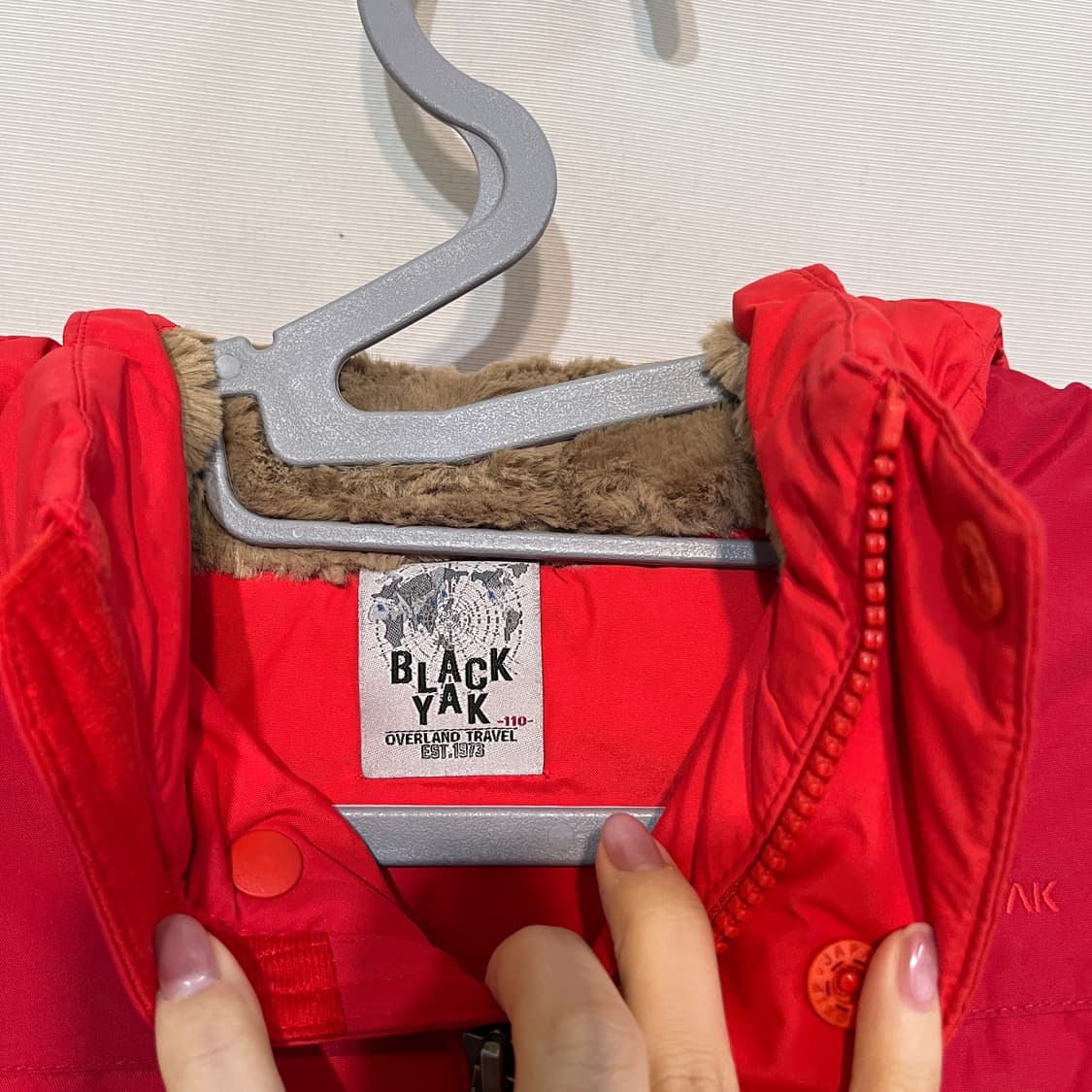 블랙야크 키즈 덕다운 패딩 110  상품이미지2