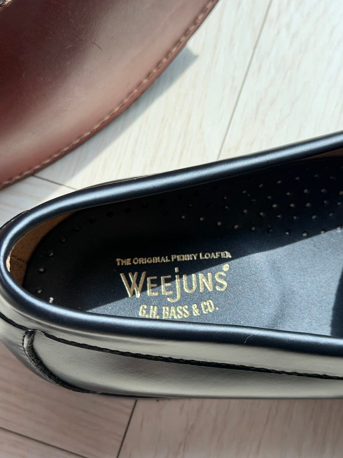 위준스 GHBASS 블랙 로퍼 상품이미지6