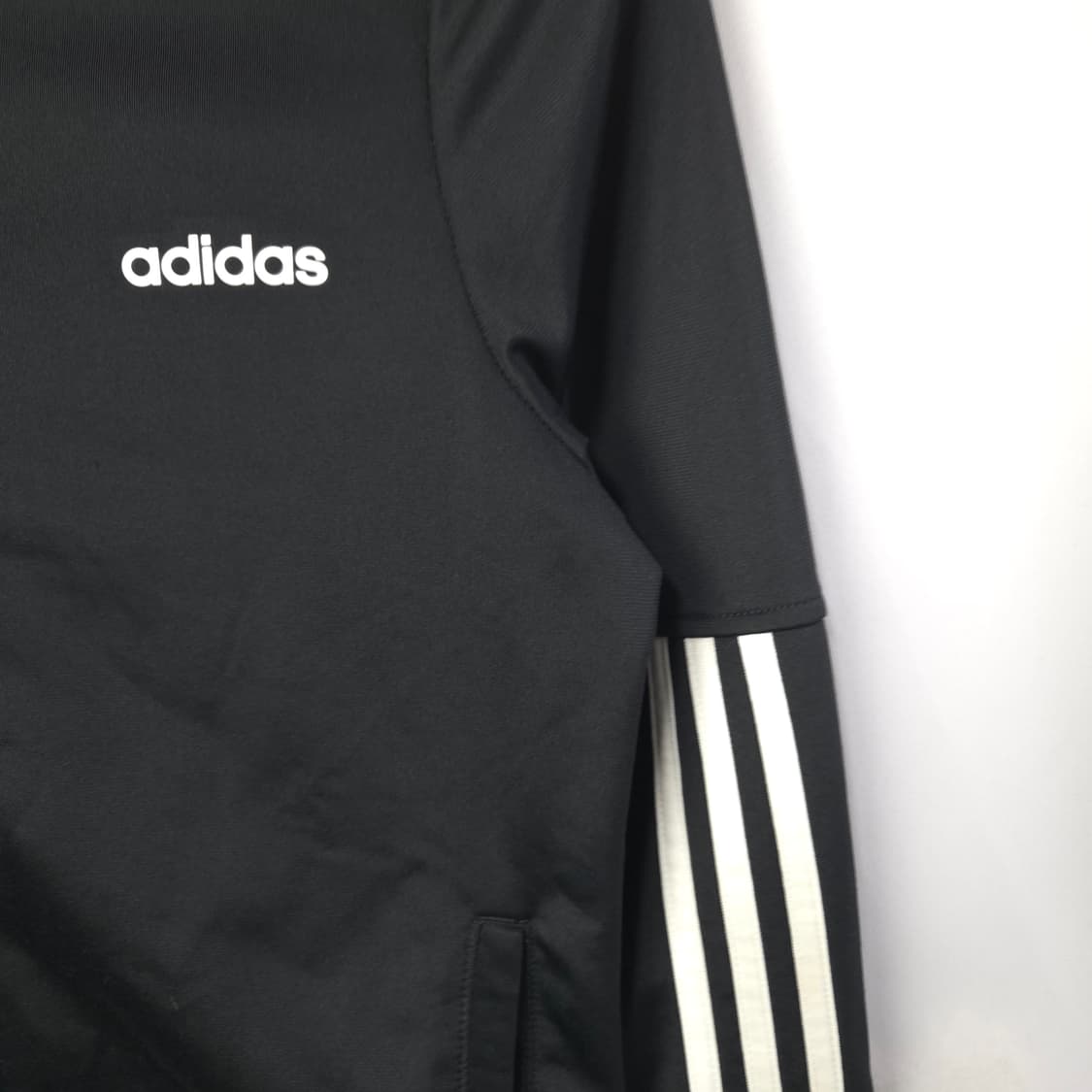 여 XS 아디다스 트랙탑 져지 자켓 트레이닝 검흰 상품이미지2