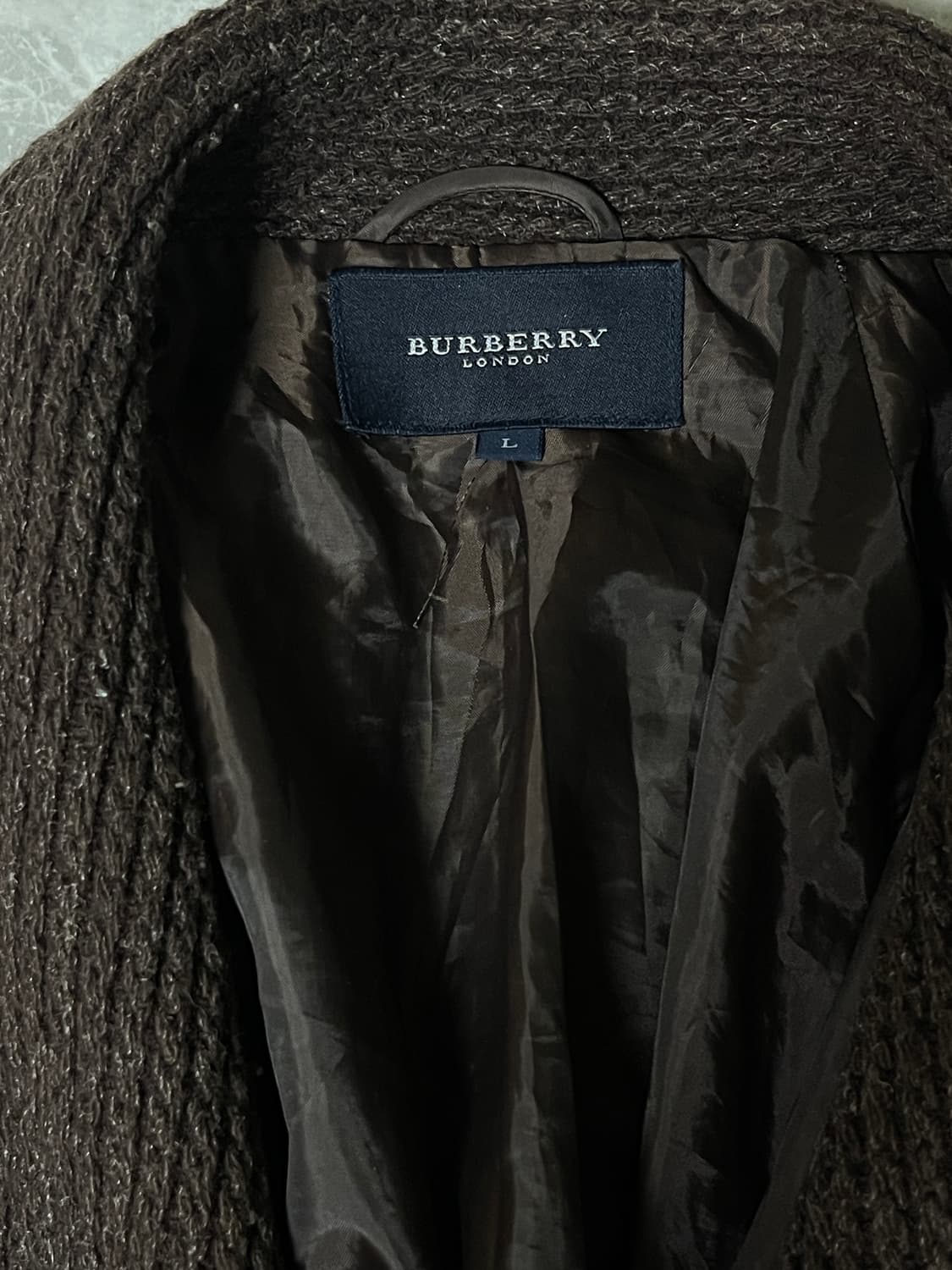 robe long coat 상품이미지5