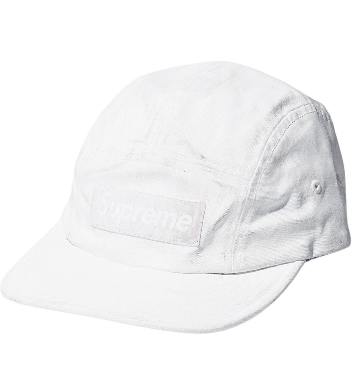 슈프림 x MMY 메종마르지엘라 패인티드 캠프캡 모자 상품이미지1