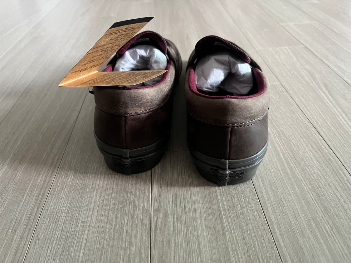 반스 프리미언 구동화 로퍼 260 새제품 상품이미지5