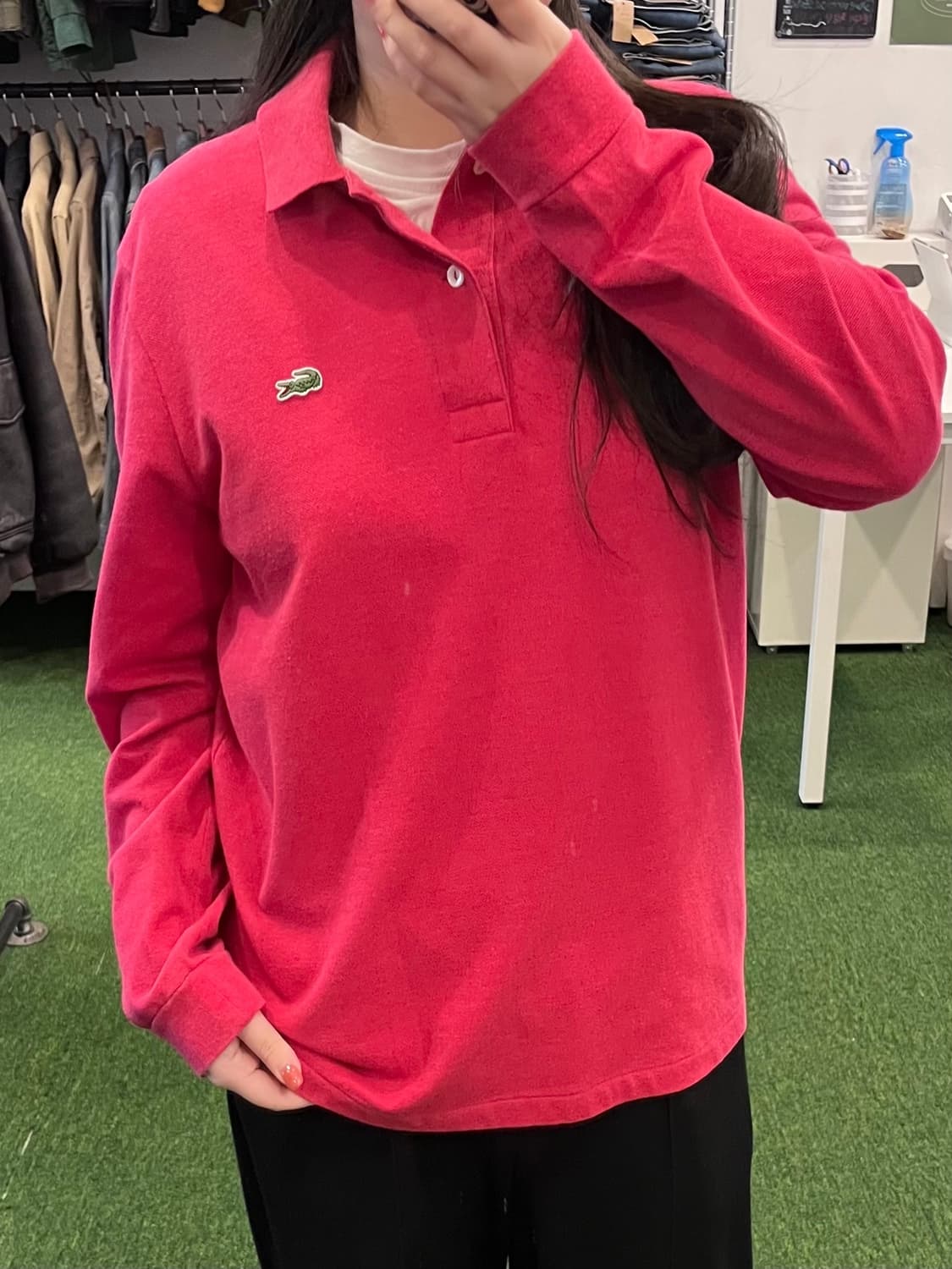 Lacoste 라코스테 카라 티셔츠 상품이미지2