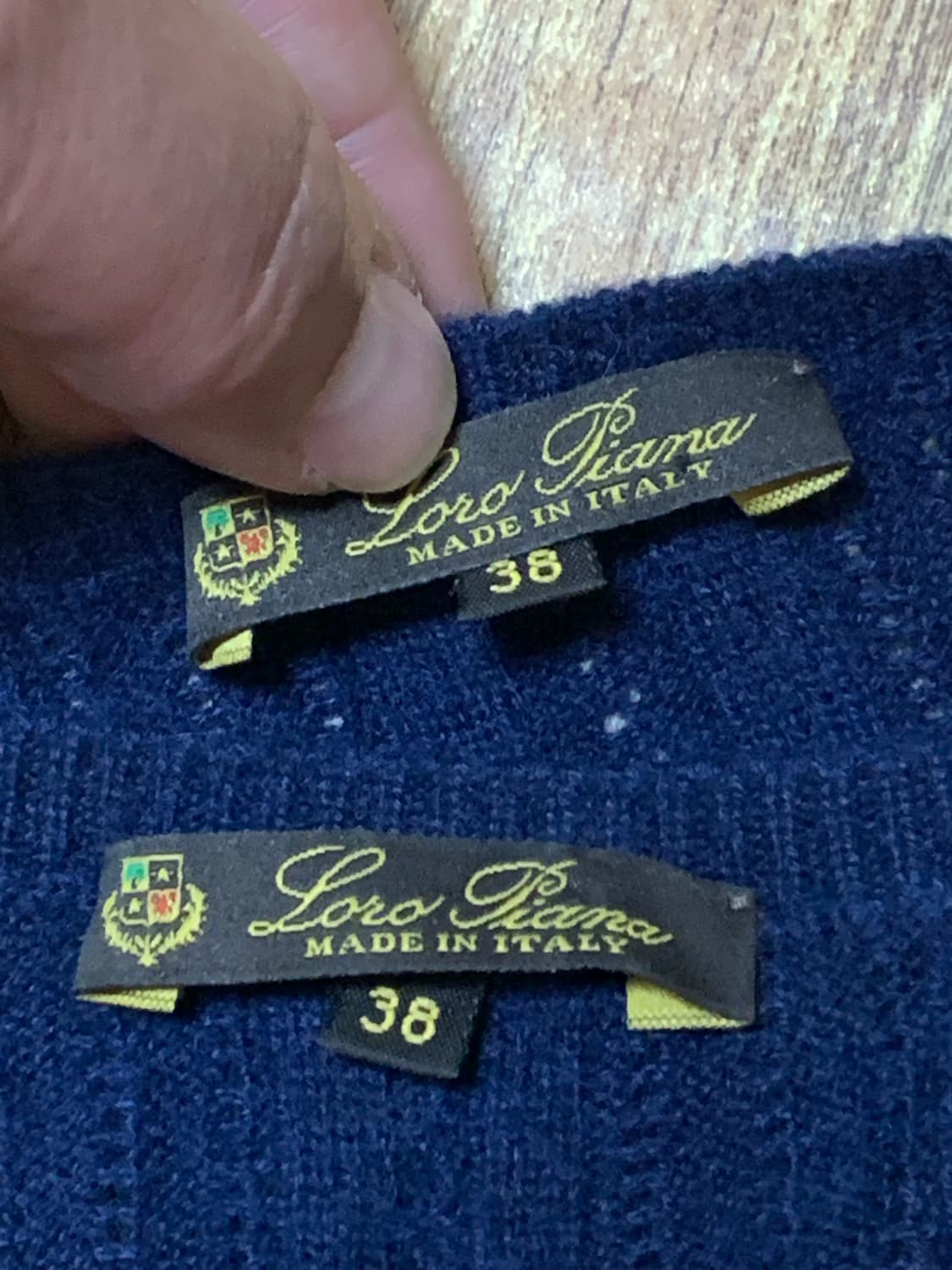 LORO PIANA 로로 피아나 앙상블-셋업(캐시미어)38/38 사이즈 상품이미지8