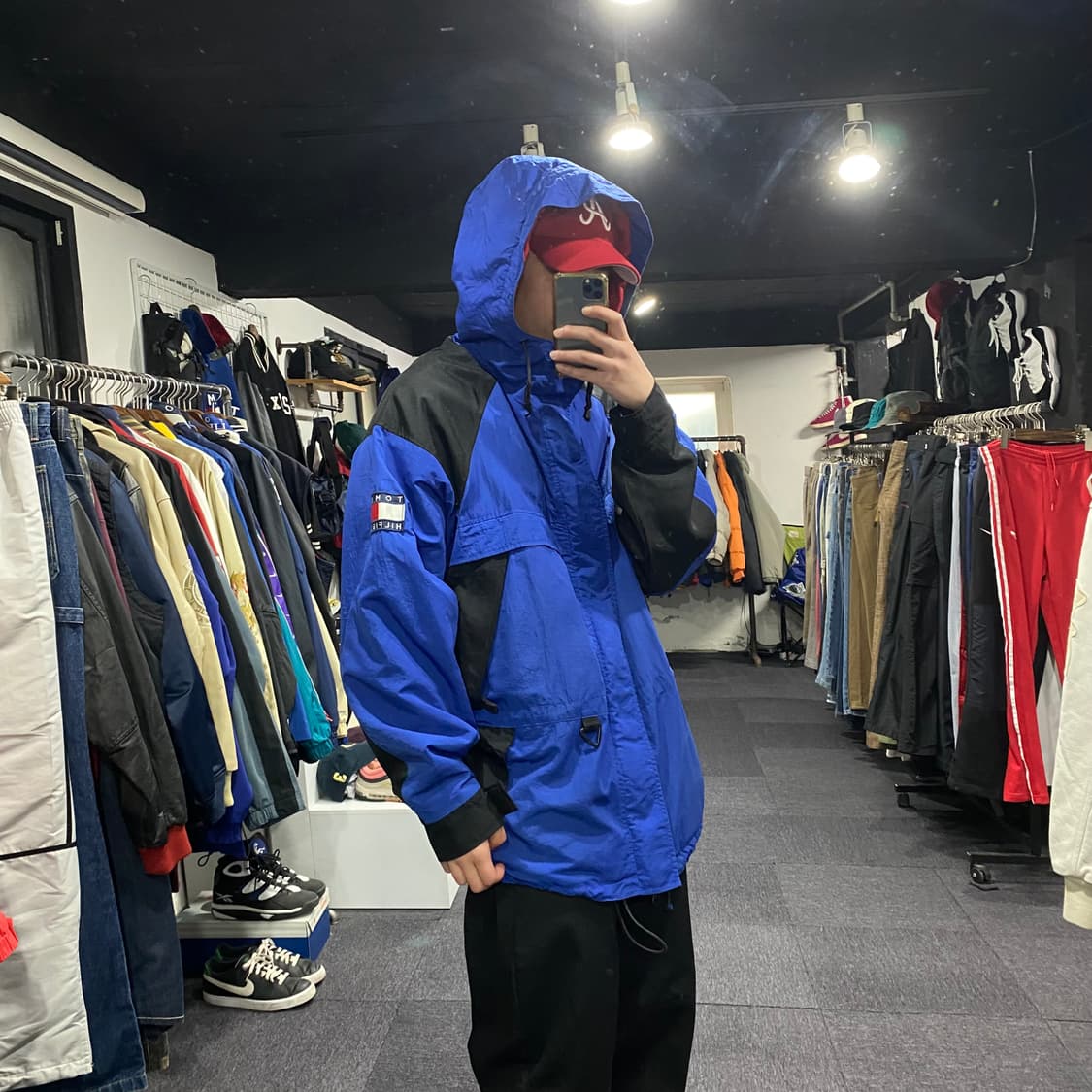 타미힐피거 윈드기어 바람막이 상품이미지7