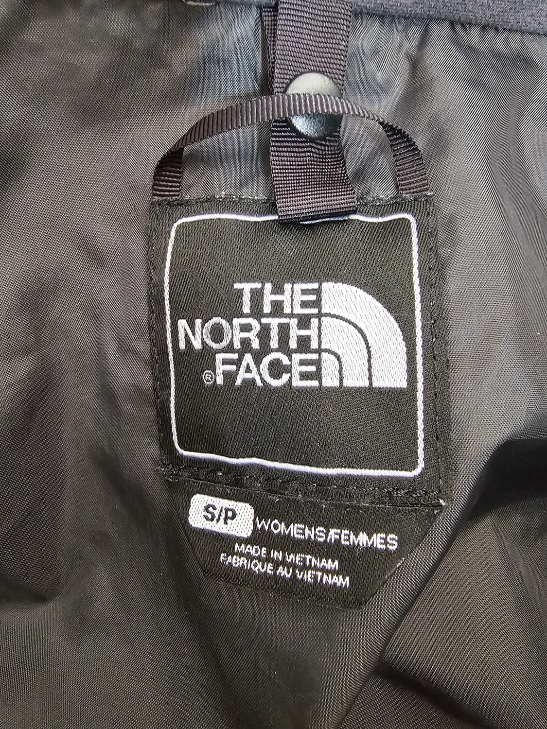 노스페이스 하이벤트 블랙/퍼플 바람막이 자켓 S 국내 M 상품이미지3