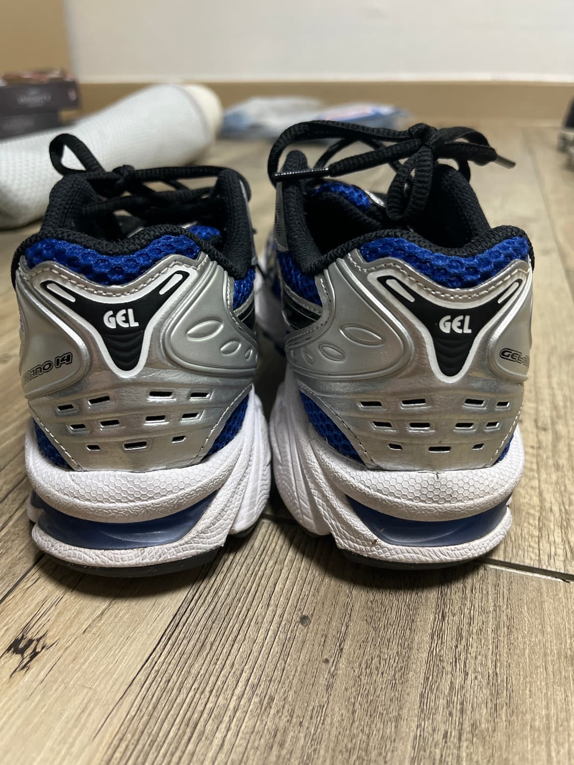 아식스 젤 카야노 14 모나코 블루 블랙 230 상품이미지3