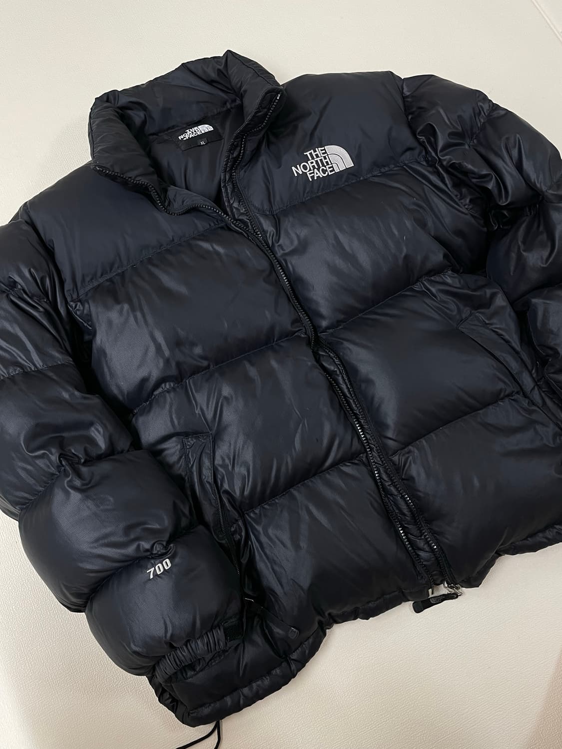 노스페이스 눕시700 XL 블랙 상품이미지2