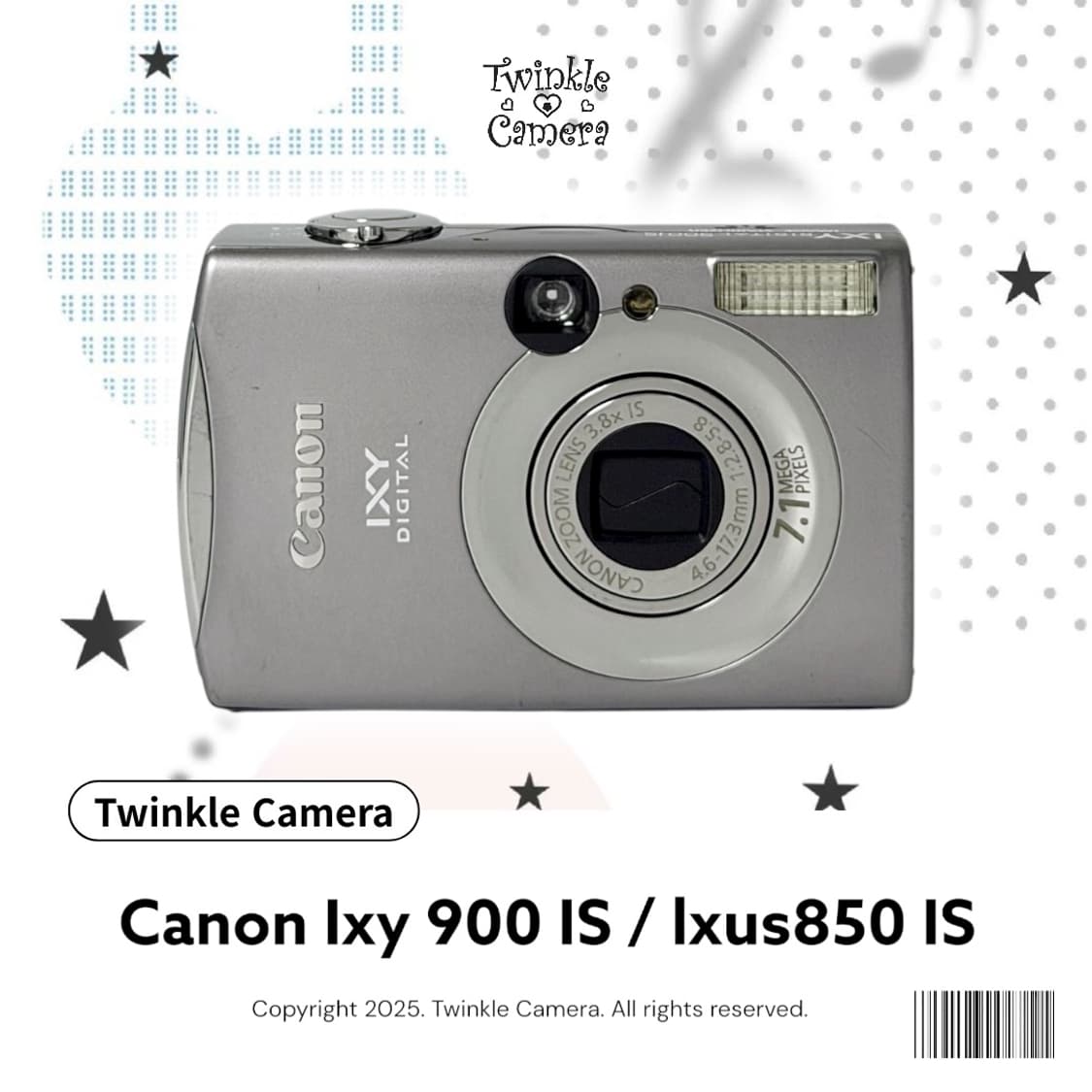 Canon ixy 캐논 익시 900IS (익서스 850 IS) 상품이미지1