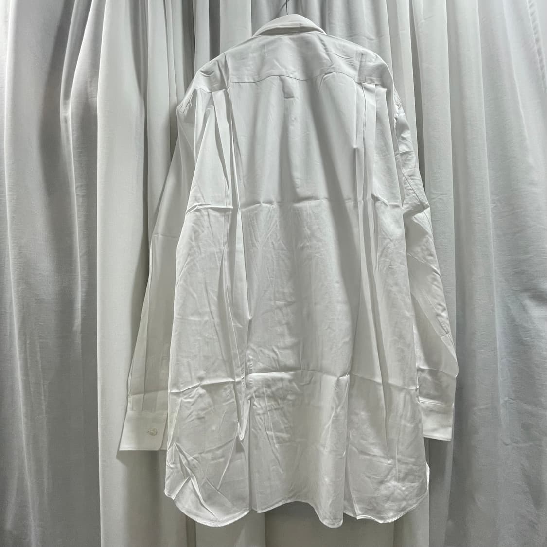 꼼데가르송/ 레드와펜 화이트 셔츠/ XL 상품이미지2