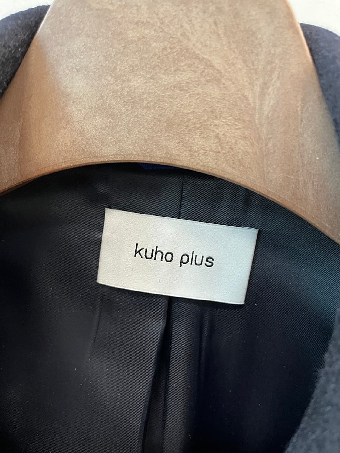 여) 구호플러스 2024 더플 피코트  상품이미지4