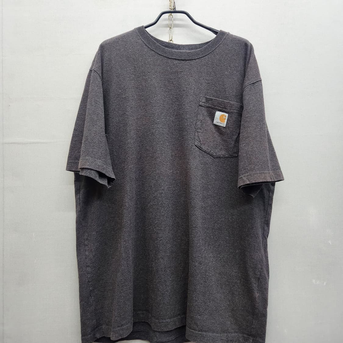 칼하트 원포켓 로고 반팔티 L(XL) 상품이미지1