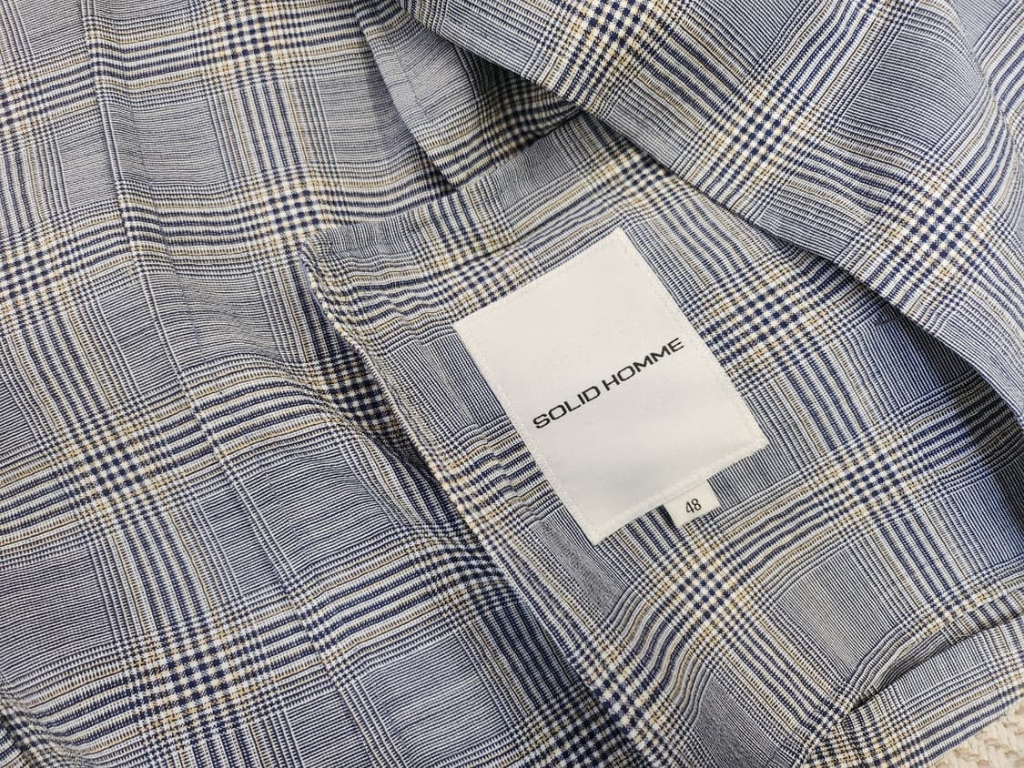 솔리드옴므 여름수트 상품이미지4