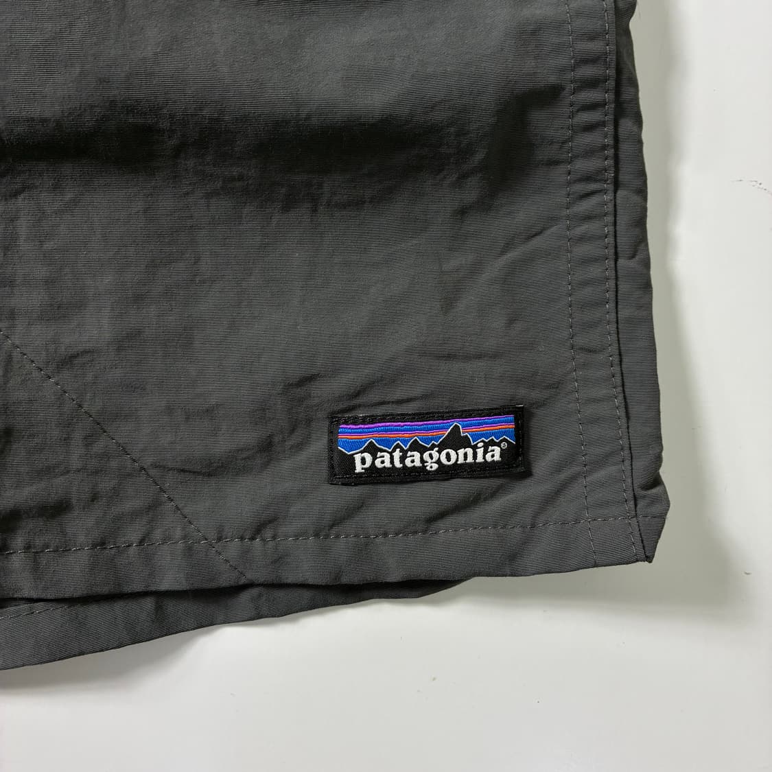 Patagonia  파타고니아 배기스 포지그레이 하프 팬츠 상품이미지2