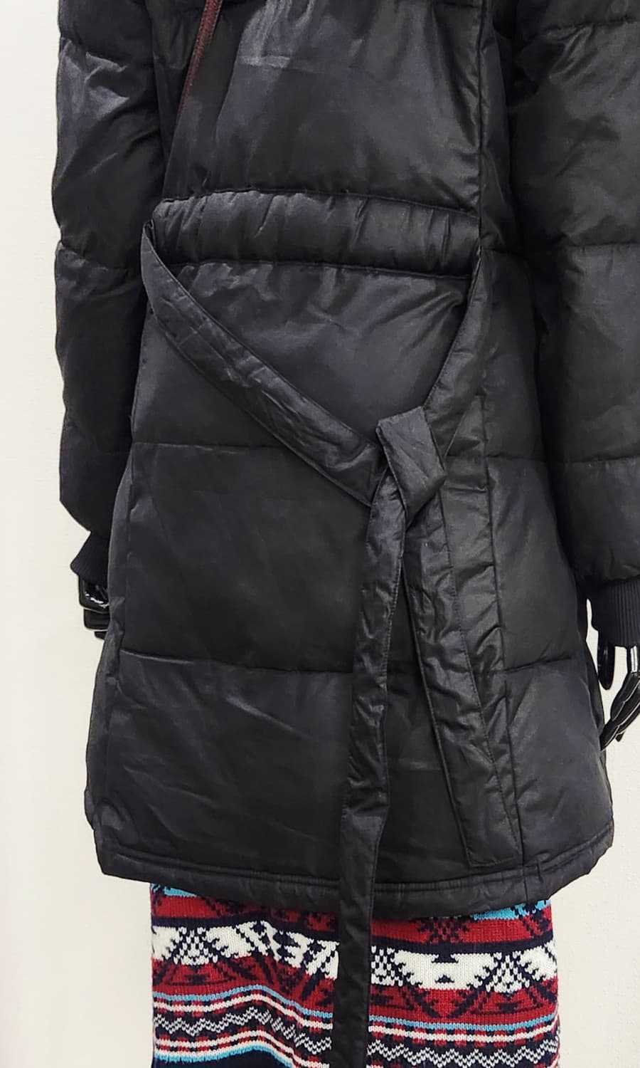 아디다스 벨트 패딩점퍼  상품이미지7