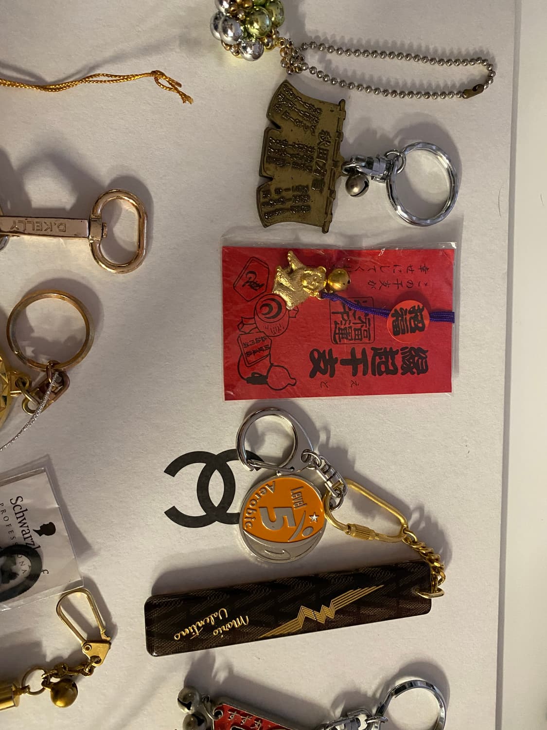 일본수입 빈티지 키링 등 상품이미지4